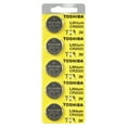 thumbnail image 1 of Toshiba CR2025 3 Volt Lithium Coin Battery 25 Pack, 1 of 1