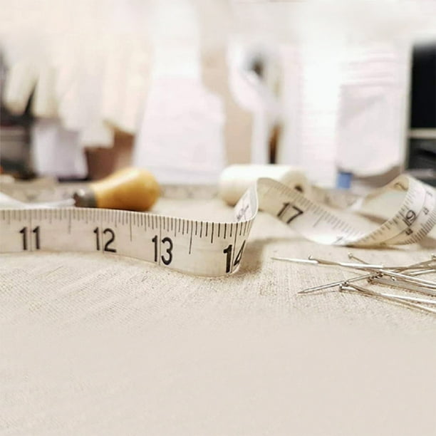 Mètre ruban souple, 3 mètres / 300,5 cm, ruban à mesurer flexible pour  couture, couture, couture : : Cuisine et Maison