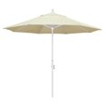 thumbnail image 2 of California Umbrella GSCU908170-SA53 Parasol de Marché en Aluminium de 9 Pi avec Inclinaison au Col - Blanc Mat-Pacifica-Toile, 2 of 4