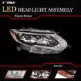 thumbnail image 2 of Right Side LED Headlight Assembly, -Certified Plug-n-Play Installation-Right Side LED Headlight Assembly, 2 of 5