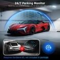 thumbnail image 7 of NEXPOW 2K Front Dash Cam, IR Night Vision, WiFi App Control, Mini Hidden Dashcam for Car, G-Sensor, 24H Parking Mode, Loop Recording, 7 of 7