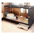 thumbnail image 4 of Spacious Outdoor Pet Rabbit Cage - Create a Dream Home Rabbit Villa with an Inviting Rabbit Nest for Your Furry Friends, 4 of 4