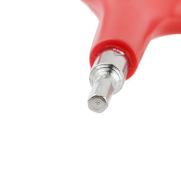 Triangle clearance allen wrench