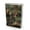 ArmyCamo, variant on AZZS Jumbo 9" x 11" Nylon Stretchable Book Cover School Book Protector, 1 Ct Cool Book Sox (American Flag)