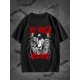 thumbnail image 1 of Camiseta transpirable y cómoda con estampado de calavera de rayo de MY WORLD para hombre, nueva camiseta informal de manga corta con cuello redondo para primavera, verano, vacaciones, ropa de regalo., 1 of 5