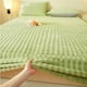 thumbnail image 5 of Sábana ajustable Cama de Invierno Plush Velvet Sombrero de Cama Unidad Padded Cubierta de Colchón Protector de Colchón Acolchado de Velvet Cubierta de Cama de Velvet, 5 of 7