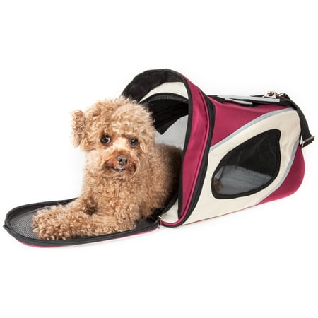 UPC: 0858342044400 | Pet Life ® Phenom-Air Airline Approved Collapsible Fashion Designer Pet Dog Carrier