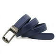 thumbnail image 4 of Gash Hao Mens Ratchet Belt Genuine Leather Mens Belt with Slide Ratchet Belts for Men, 4 of 12