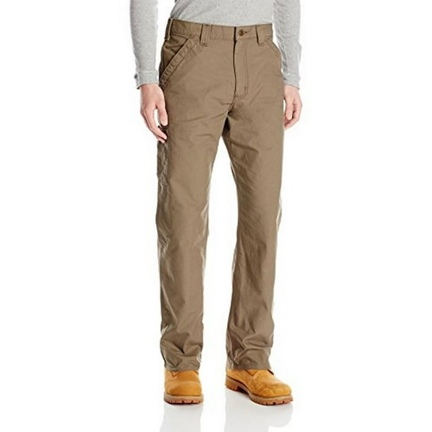Carhartt - Carhartt Inc 18 Packs 38x30 BRN Canvas Pant - Walmart.com - Walmart.com