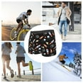 thumbnail image 4 of Pofeuu Space Rocket Print Men’s Boxer Briefs, Moisture-Wicking Underwear, Regular,Trunk-XX-Large, 4 of 5