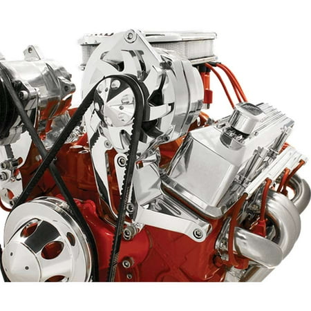 - BILLET SPECIALTIES 10220 Alternator Brackets and Components Alt. Bracket SBC Driver Side Hi Mount