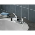 thumbnail image 4 of Peerless P299628LF-OB-M Choice, Two Handle Centerset Bathroom Faucet, Oil Bronze, 4 of 5