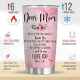 thumbnail image 2 of Gifts For Mom,Mothers Day,Christmas,Birthday,Valentines Day Gifts For Mom Women,Mom Gifts From Daughters,Sons,New Mom Gifts For Women After Birth,20oz Stainless Steel Tumbler, 2 of 6