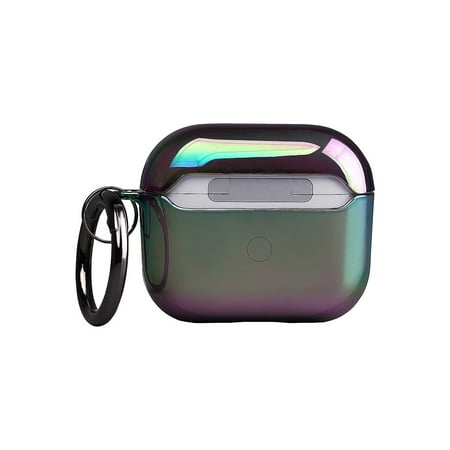 SaharaCase - Hybrid Flex Case for Apple AirPods 3 (3rd Generation) - Aurora Blue
