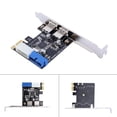 thumbnail image 4 of Tarjeta de expansión de PC E a EE. UU., expansión de PCIE a USB 3.0, módulo de expansión de PC E a EE. UU., rendimiento de primera categoría, 4 of 10
