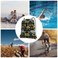 thumbnail image 6 of Gaeub Rock Your Socks Gym Bag Sackpack Sports,Drawstring Backpack Sports Bag for Women Men Large Size, 6 of 6