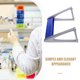 thumbnail image 5 of BESTYASH 2Ud Soporte Portátil Para Pipetas De Laboratorio Con Resistente Y, 5 of 6