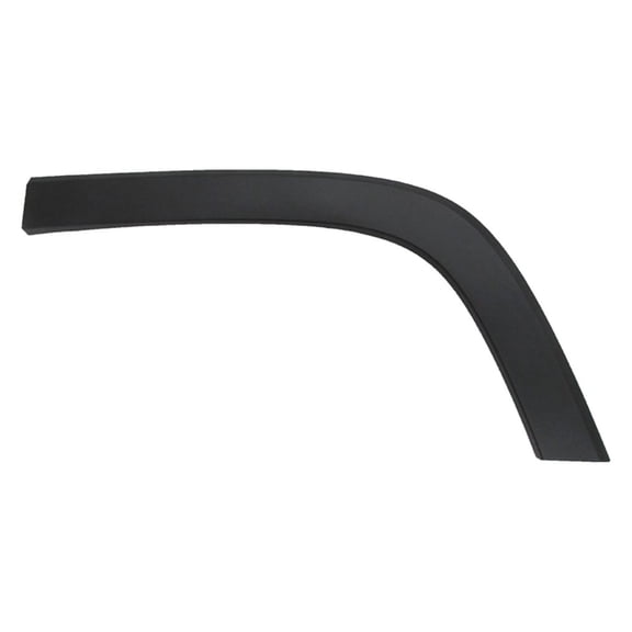 For Jeep Cherokee 2014 15 16 17 2018 Wheel Arch Trim Driver Side | Rear | Rearward | CAPA Certified | Quarter Mount | Textured Black | Replacement For CH1790109, CH1790109C | 191275865859, 68210317AA