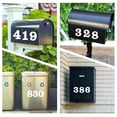 thumbnail image 6 of 276 Pcs 2 inch Self-Adhesive Vinyl Alphabet & Number Stickers, White for Mailbox, Signs, Cars, Wall, Home & DIY Decor, 6 of 6