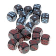 thumbnail image 1 of 20 Piezas Dados D6 16mm Zulema Juguetes Fiesta para Adultos, 1 of 8