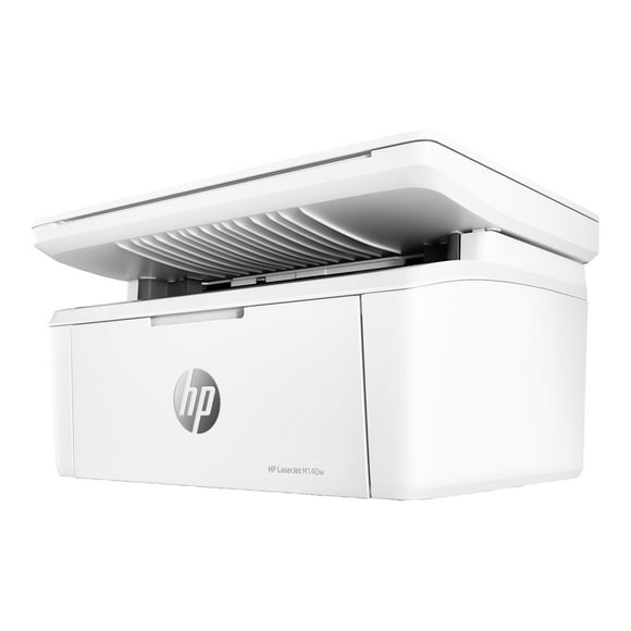 HP LaserJet MFP M140w - Multifunction printer - B/W - laser - Letter A Size (8.5 in x 11 in)/A4 (8.25 in x 11.7 in) (original) - A4/Letter (media) - up to 21 ppm (copying) - up to 21 ppm (printing) - 150 sheets - USB 2.0, Wi-Fi(n), Bluetooth