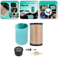 thumbnail image 4 of 5-Piece Air Filter Oil Change Kit Parts Compatible With Many Lawn Mowers Smile Home, 4 of 5
