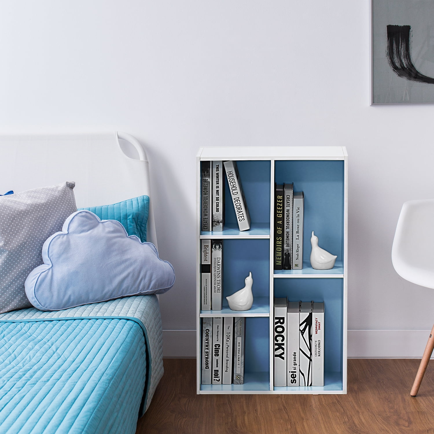 Furinno 5 Cube Reversible Open Shelf