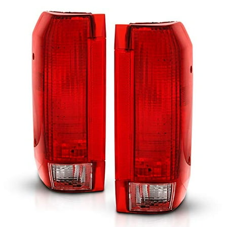 Anzo Usa 311306 Tail Light Assembly Fits 92 97 Fits/For Bronco Fits/For F 150 Fits select: 1992-1997 FORD F150, 1992-1997 FORD F250
