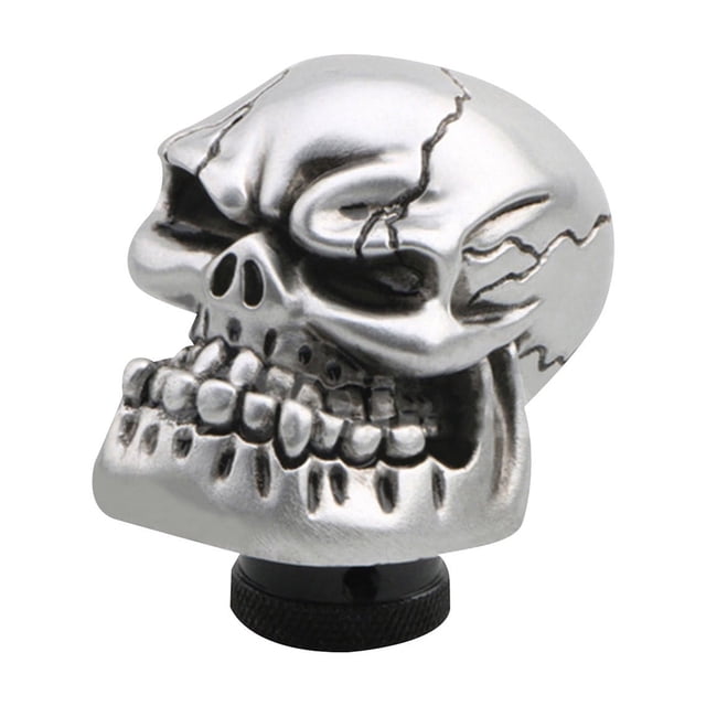 Lksixu Car Skull Variable Speed Head Manual Variable Speed Car Big Tooth Ghost Variable Speed Head Storage Bins Organizers and Storage
