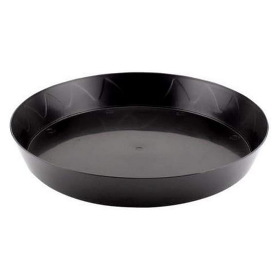 Heavy Duty Saucer with Tall Sides 25 Inch, Black (724946)