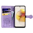 thumbnail image 3 of Funda Cartera FOXDOCK para MOTO G73 , Flip PU con Relieve de Gatos y Perros, Tarjetero y Soporte, 3 of 6