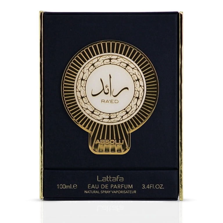 Lattafa, Unisex Fragrance, Ra'ed Absolu EDP Spray, 3.4 oz