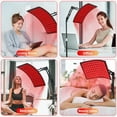 thumbnail image 4 of Red Light Therapy for Face and Body, Red Infrared Light Therapy Lamp with Stand Led 660nm Red Light-Therapy& 850nm Infrared Light Device for Body, 4 of 7
