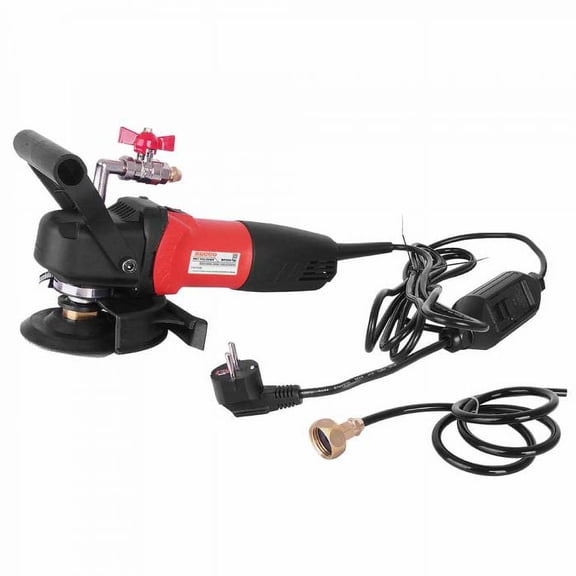 Hardin WP800-220 4" Variable Speed 220V, 1000-4000 RPM Wet Polisher and Grinder 800 Watt 5/8"x11 Spindle (WVGRIN220) (220 Volt is for Europe and parts of Asia and Central America)