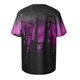 thumbnail image 4 of Hombres manga corta casual impresión cuello redondo moda pulóver camiseta blusa tops Pompotops oipoqjl7304, 4 of 4
