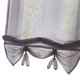 thumbnail image 5 of 1 Pieza de Ventana Romana de Moda de Poliéster para Cocina Gris 100x155cm Sunnimix Cortina romana, 5 of 8