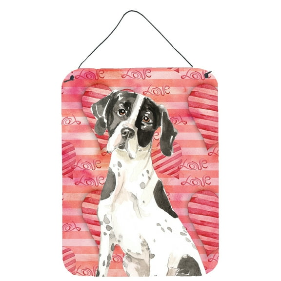 Love a English Pointer Wall or Door Hanging Prints