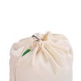 thumbnail image 3 of Bolsa de malla ecológica de algodón orgánico para frutas y verduras, 8 piezas en 3 tamaños (2 pequeñas, 4 medianas, 2 grandes), ideal para compras, viajes o almacenamiento en casa., 3 of 6