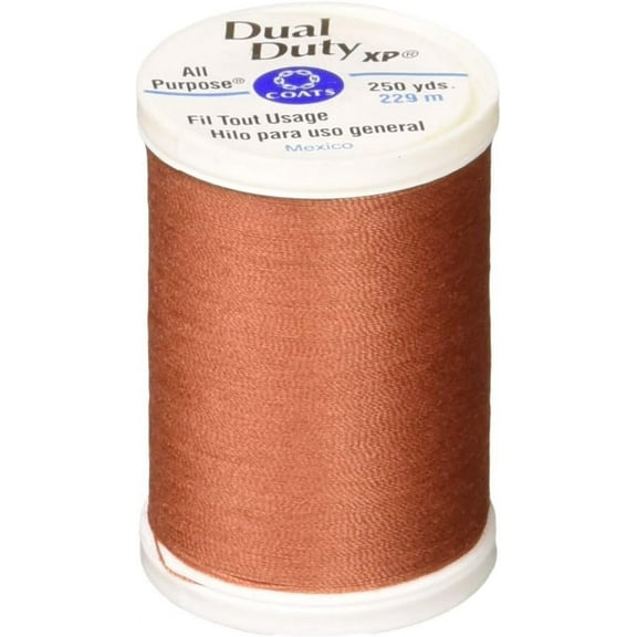 Coats Dual Duty XP General Purpose Thread 250yd-Rust