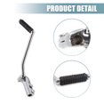 thumbnail image 3 of Unique Bargains 15mm Shaft Dia Metal Motorcycle Engine Kick Start Starter Lever Silver Tone, 3 of 4