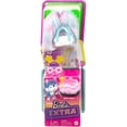 thumbnail image 5 of Barbie Extra Pet & Fashion Pack Assortment with Pet and Accessories for Doll and Pet, Gift for Kids Ages 3 Years Old & Up Barbie -, 5 of 5