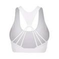 thumbnail image 7 of DODOING Women's Activewear Low Impact Strappy Sports Bra Cross Back Workout Yoga Bra Tops, 7 of 7
