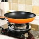 thumbnail image 4 of 10pcs Thickened Aluminum Foil Round Stove Burner Covers Gas Oven Covers for Gas Stove Liners Oil Proof Cleaning Pad, 4 of 4