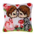 thumbnail image 3 of DIY Cushion Latch Hook s Para Principiantes De De perfecl Lovers Cushion Latch Hook Kits, 3 of 8