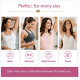 thumbnail image 2 of Dove Beauty Finish Antiperspirant Deodorant Spray, 150mL Each, 48H Odor & Sweat Protection, 0% Alcohol, 3 Pack, 2 of 7