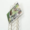 thumbnail image 5 of WHW Rustic Farmhouse Wire Hearts Card Holder, 20 1/2 Inches, Distressed Iron Finish, 5 of 7