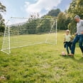 thumbnail image 6 of Favory Portable Soccer Goal for Backyard,12x6 / 10x6.5 / 8x5 ft Adults Soccer Net and Frame for Home Backyard Practice Training Goals, Soccer Training Equipment, 6 of 9