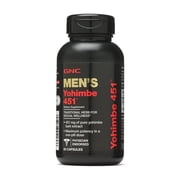 GNC Men's Yohimbe 451, 60 Capsules