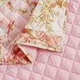thumbnail image 2 of Modern Heirloom Meline Blush 3-Piece Quilt Set, Full/Queen, 2 of 6