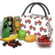 thumbnail image 3 of Fotbe Red Wheeled Tractors Bolsa Térmica Portátil con Estampado, Bolsa de Entrega de Alimentos Aislada, Bolsa Reutilizable de Gran Capacidad para Comidas y Supermercado, 3 of 6